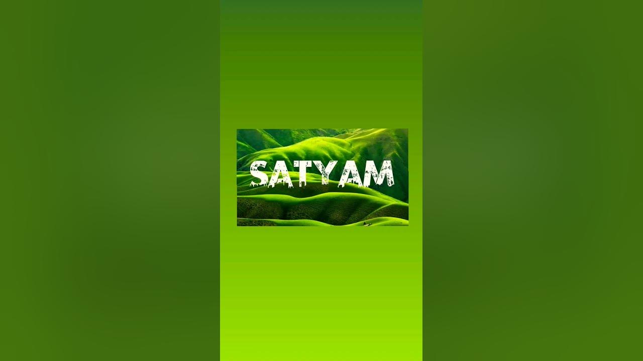 satyam-name-style-shorts-youtubeshorts-short-viral-video-youtube