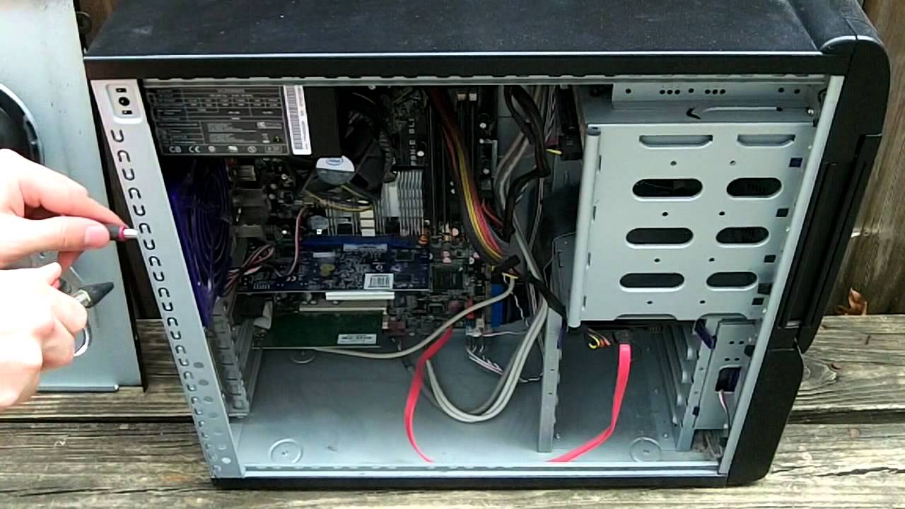 How to Properly Clean Your Computer Case YouTube