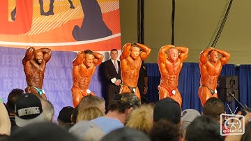 Arnold Classic 212lb John Meadows Pre-Judging Recap W/ IFBB Pro Ken Jackson (2016)
