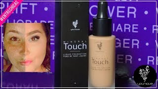 Vacante Contrato Portero Base de Maquillaje Líquida Touch Mineral Younique | #EntreChicas - YouTube