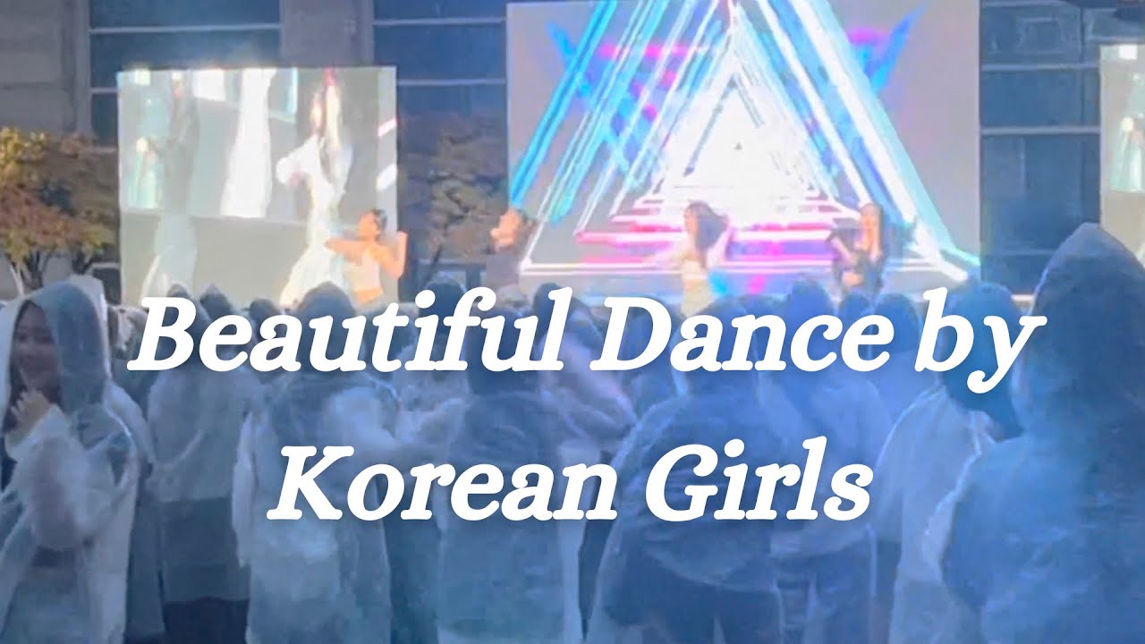 Beautiful Dance by Korean Girls @vsk1745 - YouTube