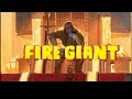 Dungeons and Dragons Lore: Fire Giant