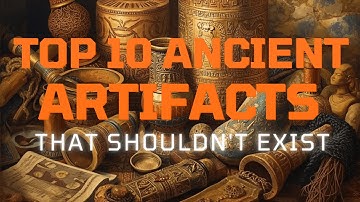 10 Ancient Artifacts That Shouldn’t Exist | Lost Technologies & Mysterious Discoveries