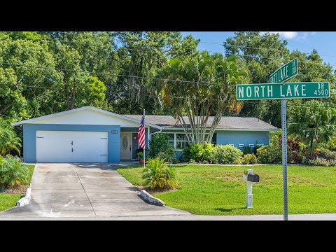 4501 N Lake Dr., Sarasota, FL home video tour