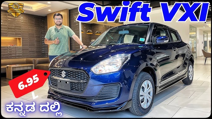 2022 Maruti Suzuki Swift Facelift 🔥 New Swift Zxi Manual - Most