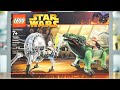 LEGO Star Wars 7255 GENERAL GRIEVOUS CHASE Review! (2005)