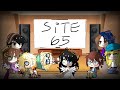 Scp parents react to Site 65 (part 3) - A_Random_Fangirl