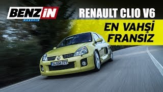 Renault Clio V6 Bir Tur Versene Türkiyede Tek
