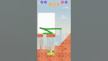 Draw To Smash Logic Puzzle Level 46 #youtubeshorts #gaming #logicpuzzle