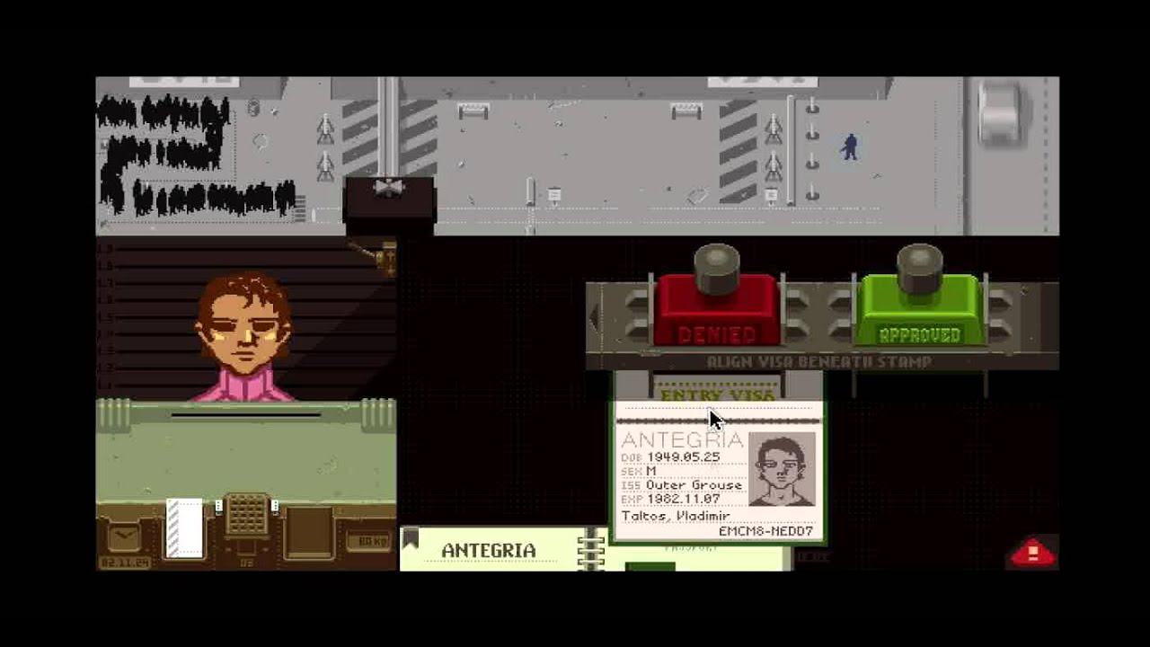 Papers Please Walkthrough Day 2 Full Release YouTube papers-please-walkthrough-day-2-full-release-youtube