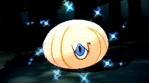 [DEXNAV] Shiny Silcoon after 130 Encounters in Petalburg Woods! (Pokemon Alpha Sapphire)