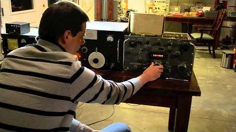 Repairing an R-390A, the Best Comm Receiver of the Tube Era Part 4, on the air