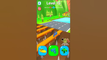 SHAPE SHIFTING 🚗🚙🚕 All Levels Walkthrough Android, iOS New Game Update Max Level 22SL PART 15