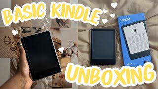 I Don’t Read, But I Bought a Kindle | Kindle Basic Unboxing + Different Kindle Comparisons