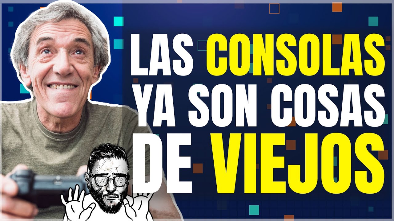 Las NUEVAS GENERACIONES pasan de las CONSOLAS