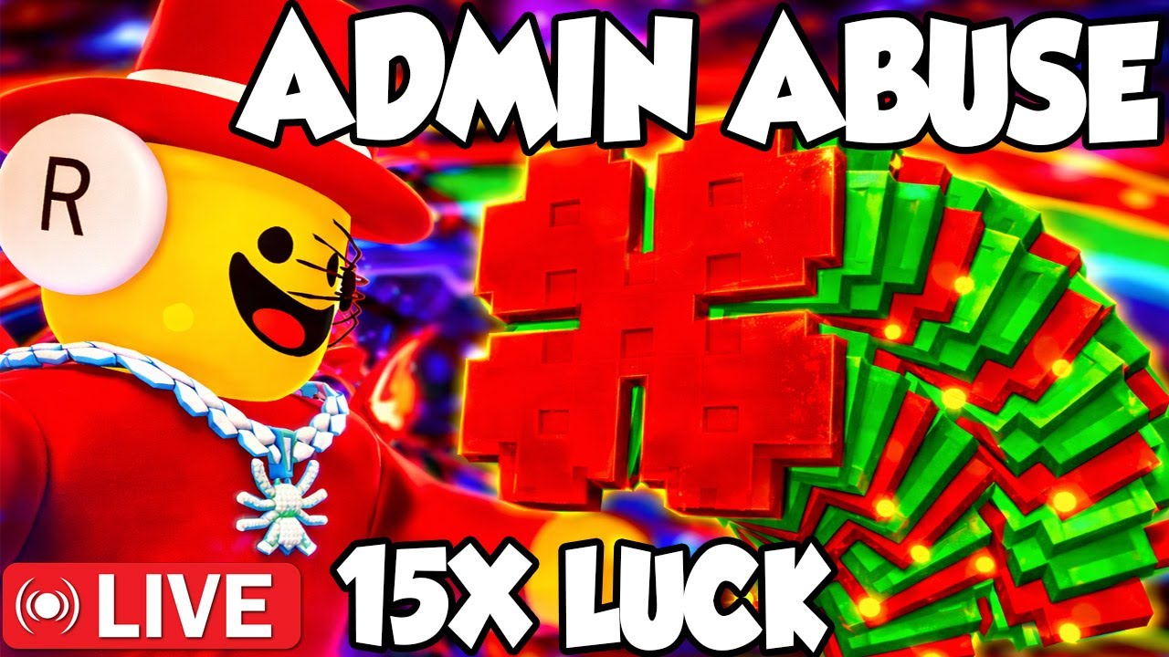 Admin Abuse + New Update Live  (Steal A Brainrot) 