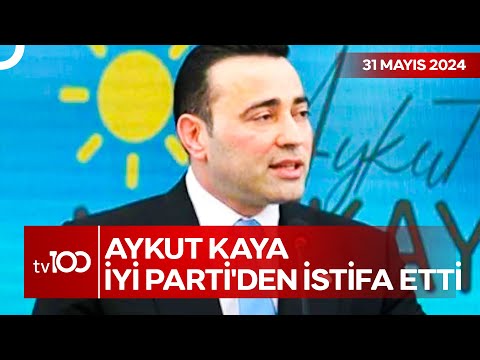 İYİ Parti'de Yaprak Dökümü Devam Ediyor! | TV100 Ana Haber