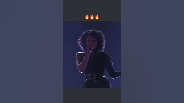 #Normani singing in Spanish 🔥