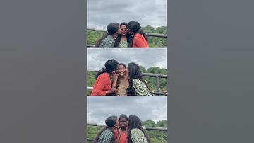 3 layer video reels for Instagram/split screen/#shortvideo