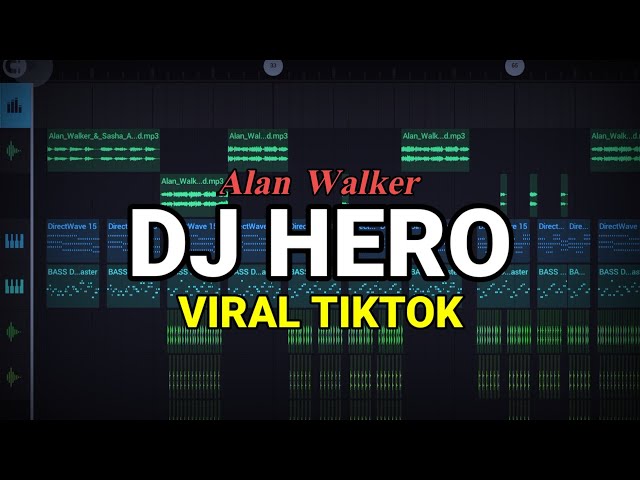 DJ HERO ALAN WALKER VIRAL TIKTOK 2023 REMIX FULL BASS class=