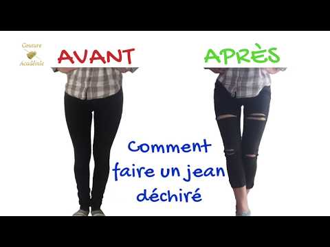 Vidéo: Comment transformer votre jean flare en jean skinny : 12 étapes