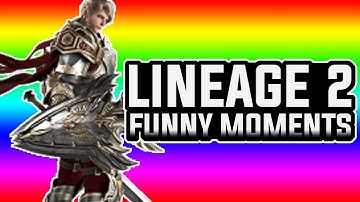 LINEAGE 2 FUNNY MOMENTS - Mekuto