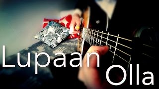 Video thumbnail of "Nopsajalka - Lupaan olla - Fingerstyle Guitar Cover // Joni Laakkonen"