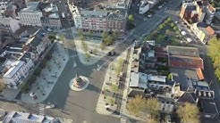 Images de drone de Saint-Quentin