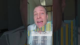 Whats the deal with median and trimmed mean inflation?
