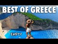 Top 5 Most BEAUTIFUL Islands to Visit in GREECE