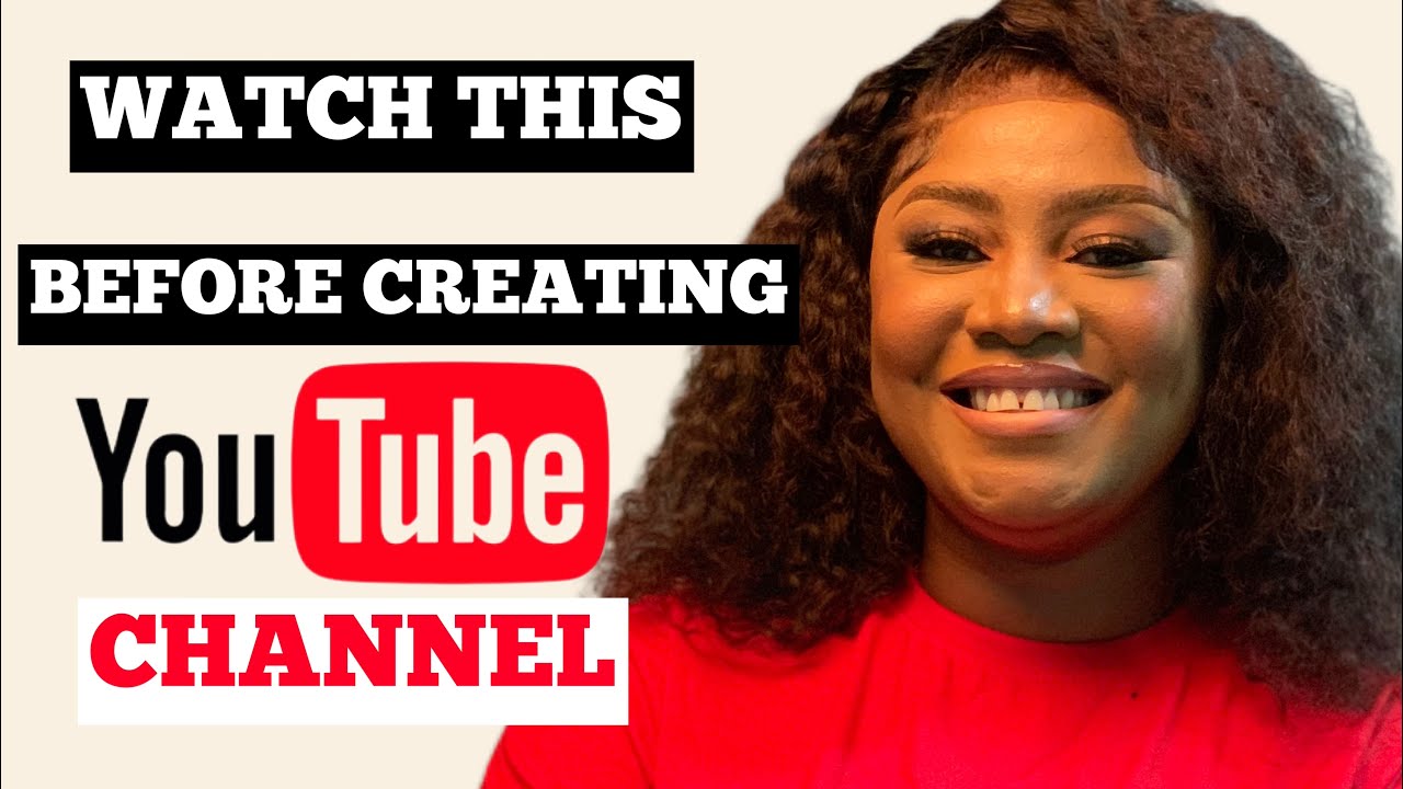 Tutorialchannel HOW TO START A YOUTUBE CHANNEL FOR BEGINNERS | step by step tutorial ...
