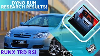 Toyota RunX TRD Power run Standard VS Open Airbox 2zzge 16v