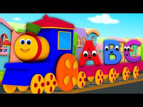 بوب قطار الأبجدية مغامرة | تعليمي الفيديو | Learn Alphabets | Bob Train Alphabet Adventure