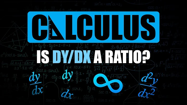 Is dy/dx a Ratio?