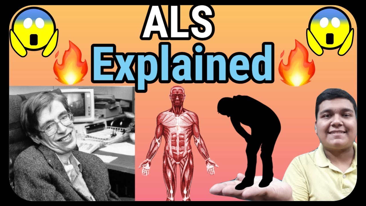 ALS - Amyotrophic Lateral Sclerosis explained | ALS cure