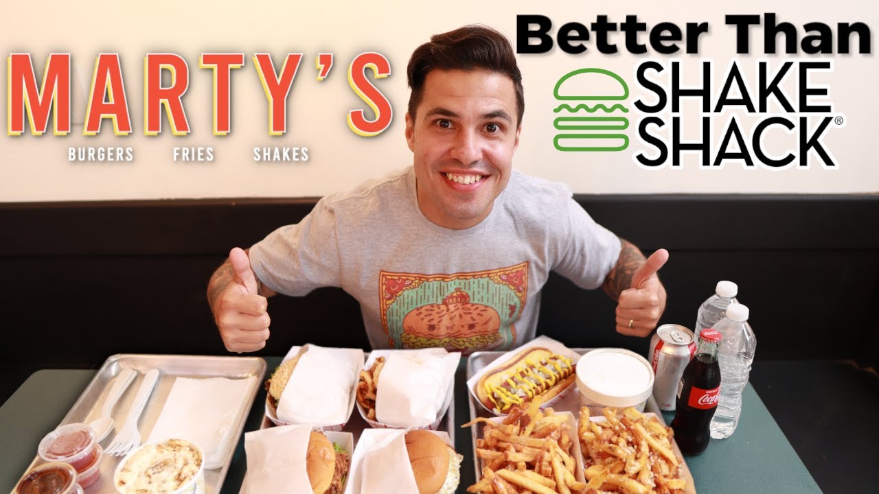 Does Marty's in Fort Lee Make the BEST BURGERS in NJ?! - YouTube