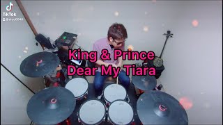 King & Prince/Dear My Tiara 叩いてみた🥁 short ver. - YouTube