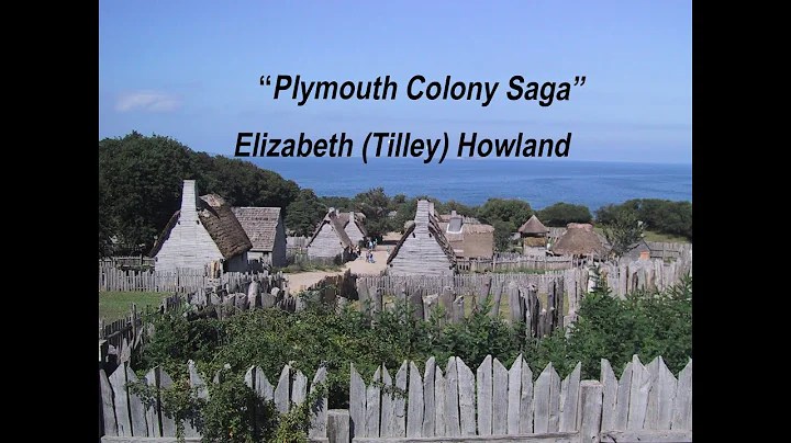 Pilgrim Elizabeth Tilley Howland