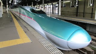 【走行音】東北新幹線E5系はやぶさ108号 盛岡→仙台　2019.9.23