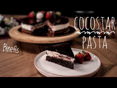 Cocostar Cake | Wonderful Combination of Coconut and Chocolate | Binefis