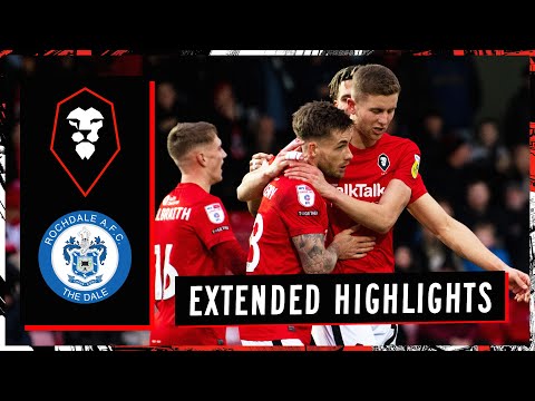 Salford Rochdale Goals And Highlights