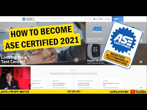 How To Become ASE Certified in 2021