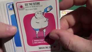 Unboxing 101: Exploding Kittens