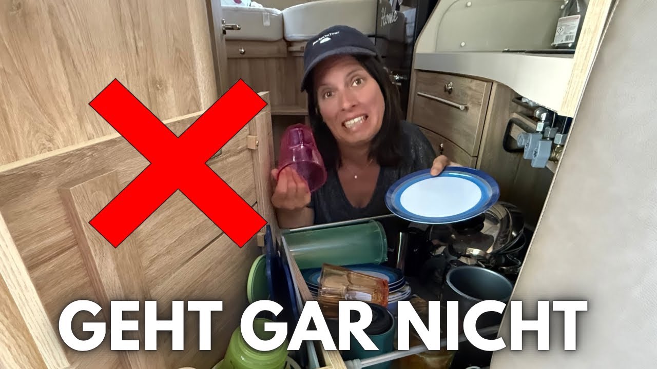 STOPP ✋🏻 mit klapperndem Geschirr im Wohnmobil ! Was ist Rattlestop ?