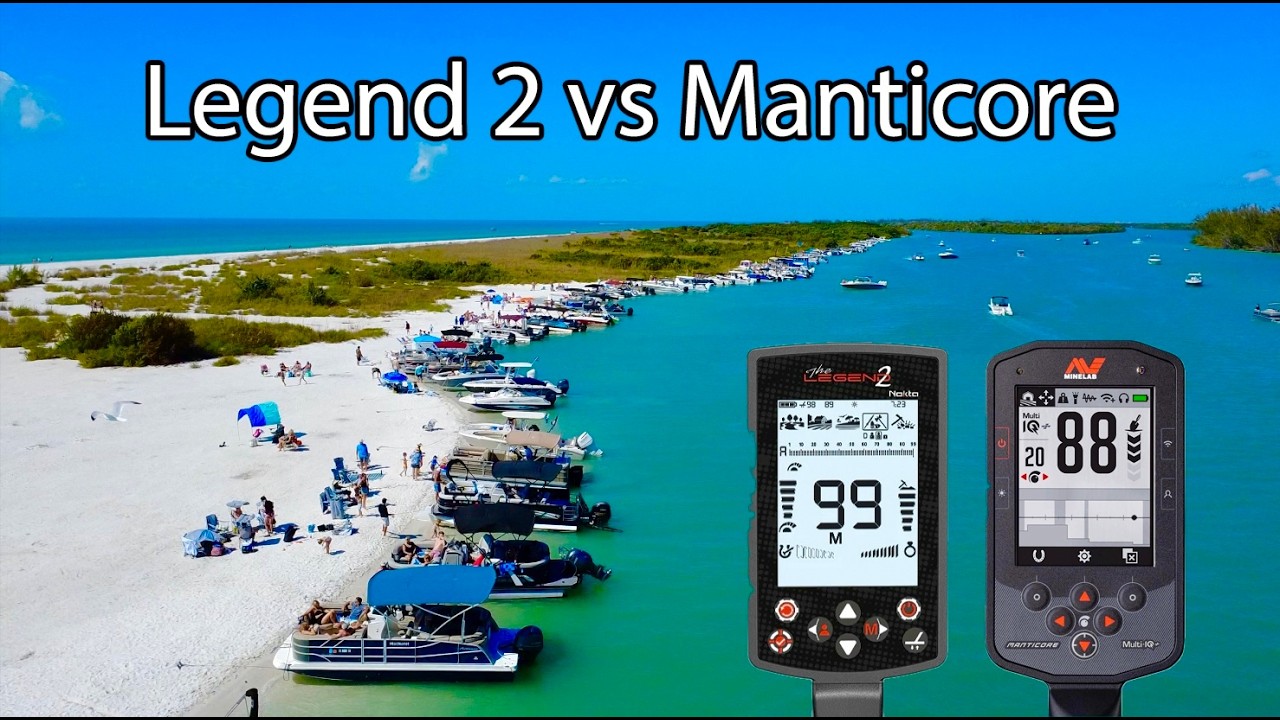 Nokta Legend 2 vs The Manticore