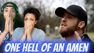 SO EMOTIONAL!.. | FIRST TIME HEARING Brantley Gilbert - One Hell Of An Amen REACTION