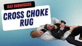 Cross Choke van de rug (Back Mount)- Haven BJJ Rotterdam