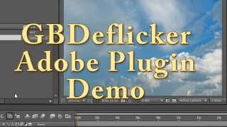 GBDeflicker After Effects Plugin