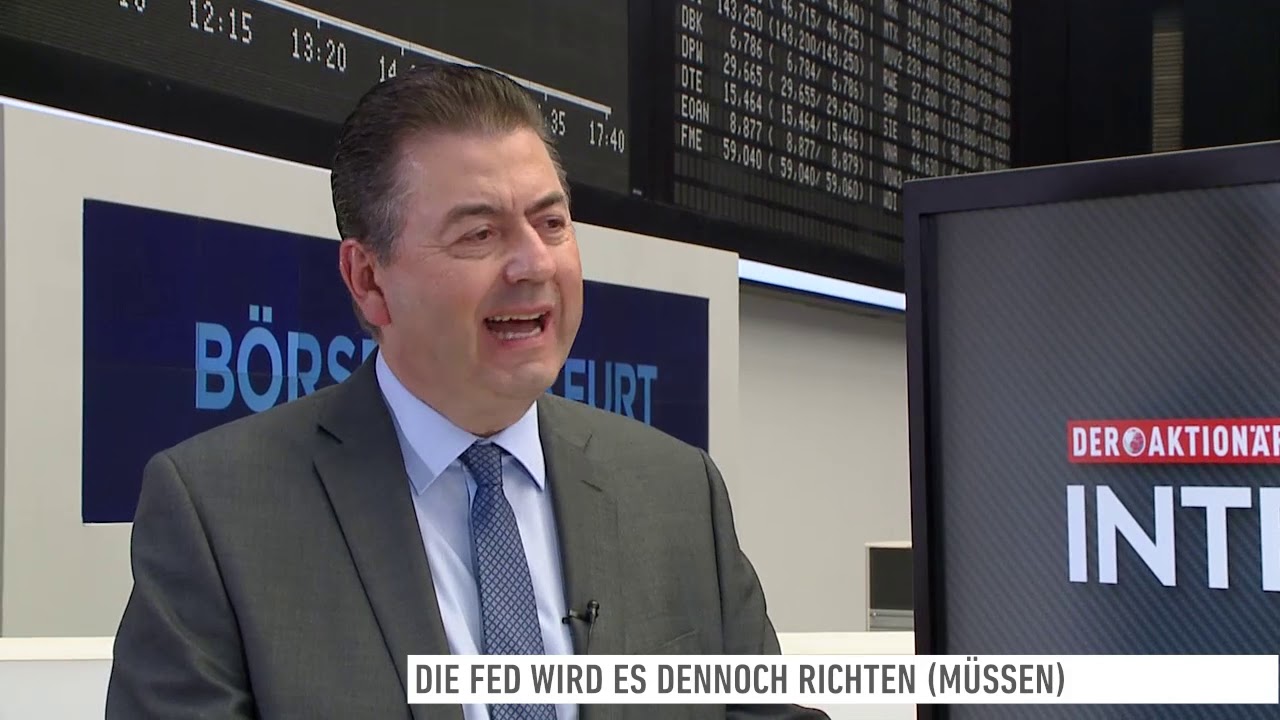 Robert Halver Nur Kleine Schritte In Phase 1 Grosse Kurssprunge Youtube