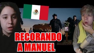 CHILENOS REACCIONAN A Recordando A Manuel - Lenin Ramirez feat. Gerardo Ortiz y Jesus Chairez
